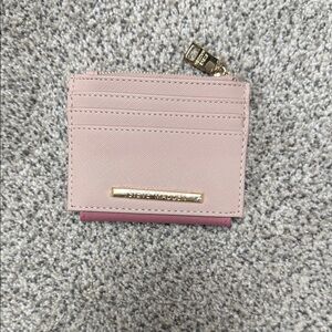 Steve Madden Blush Pink Card Holder
